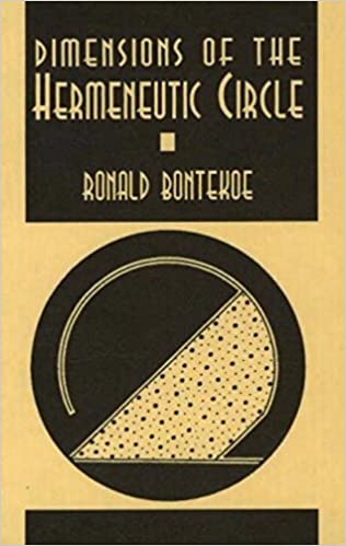 خرید و دانلود نسخه کامل کتاب Dimensions of the Hermeneutic Circle BY Bontekoe - Pdf