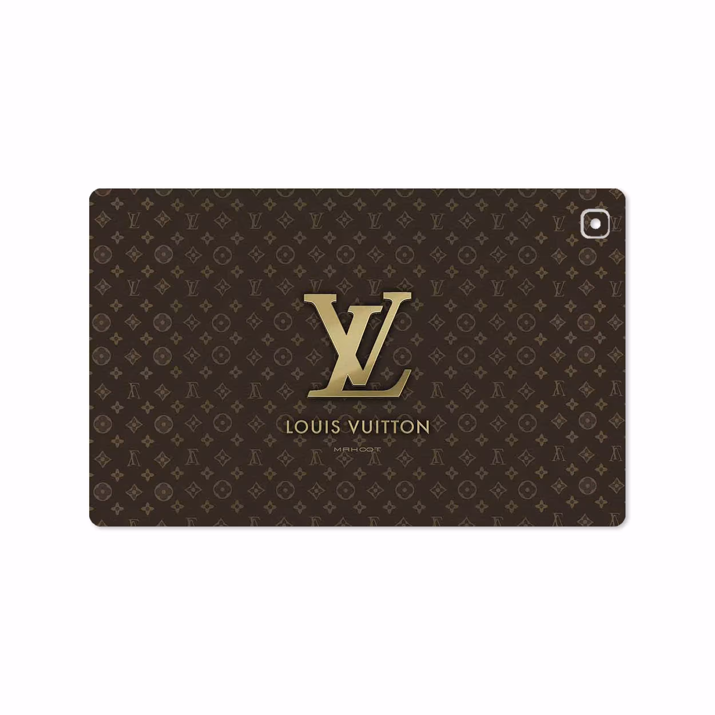 برچسب پوششی ماهوت مدل LOUIS-VUITTON-Logo مناسب برای تبلت سامسونگ Galaxy Tab A7 10.4 LTE 2020 T505