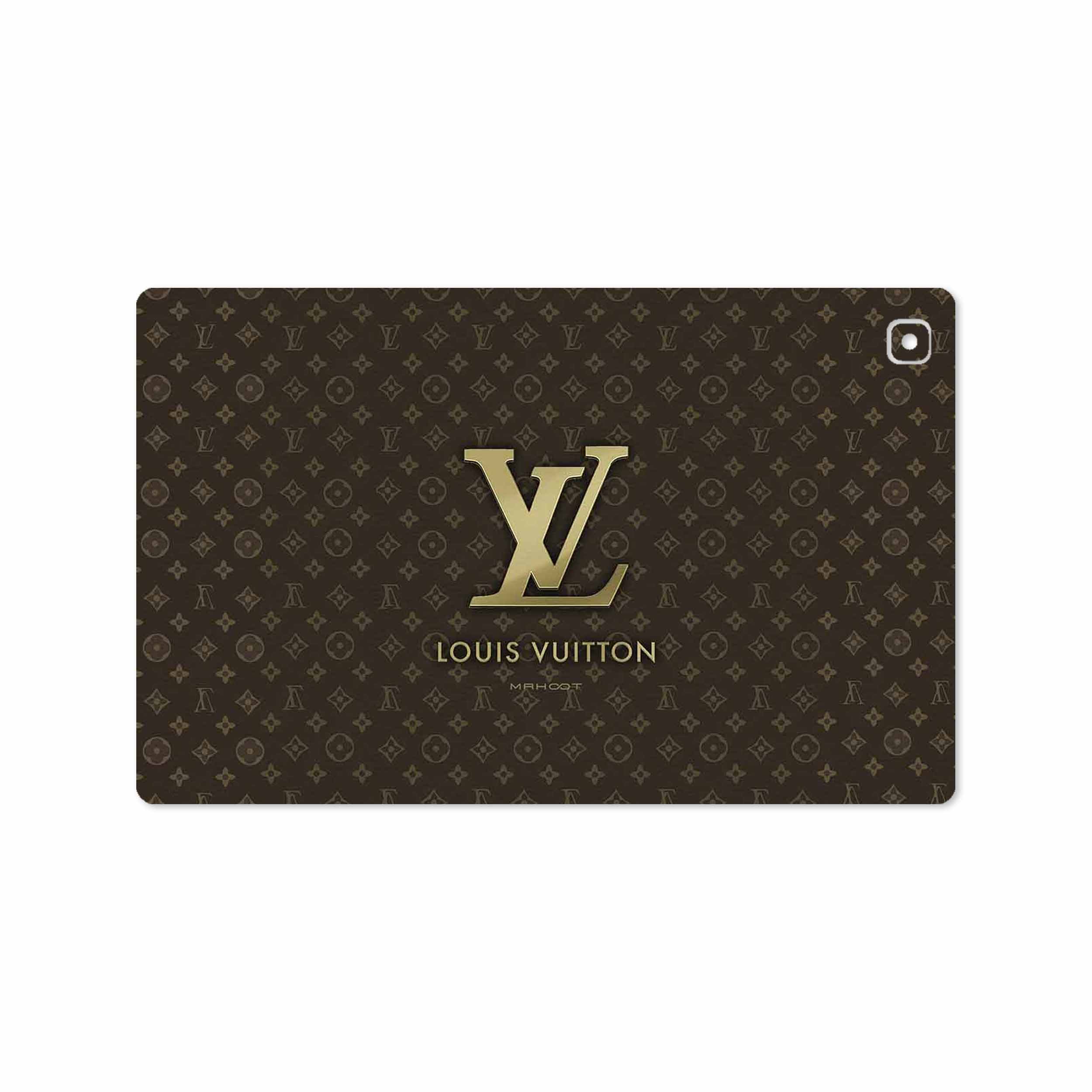 برچسب پوششی ماهوت مدل LOUIS-VUITTON-Logo مناسب برای تبلت سامسونگ Galaxy Tab A7 10.4 LTE 2020 T505