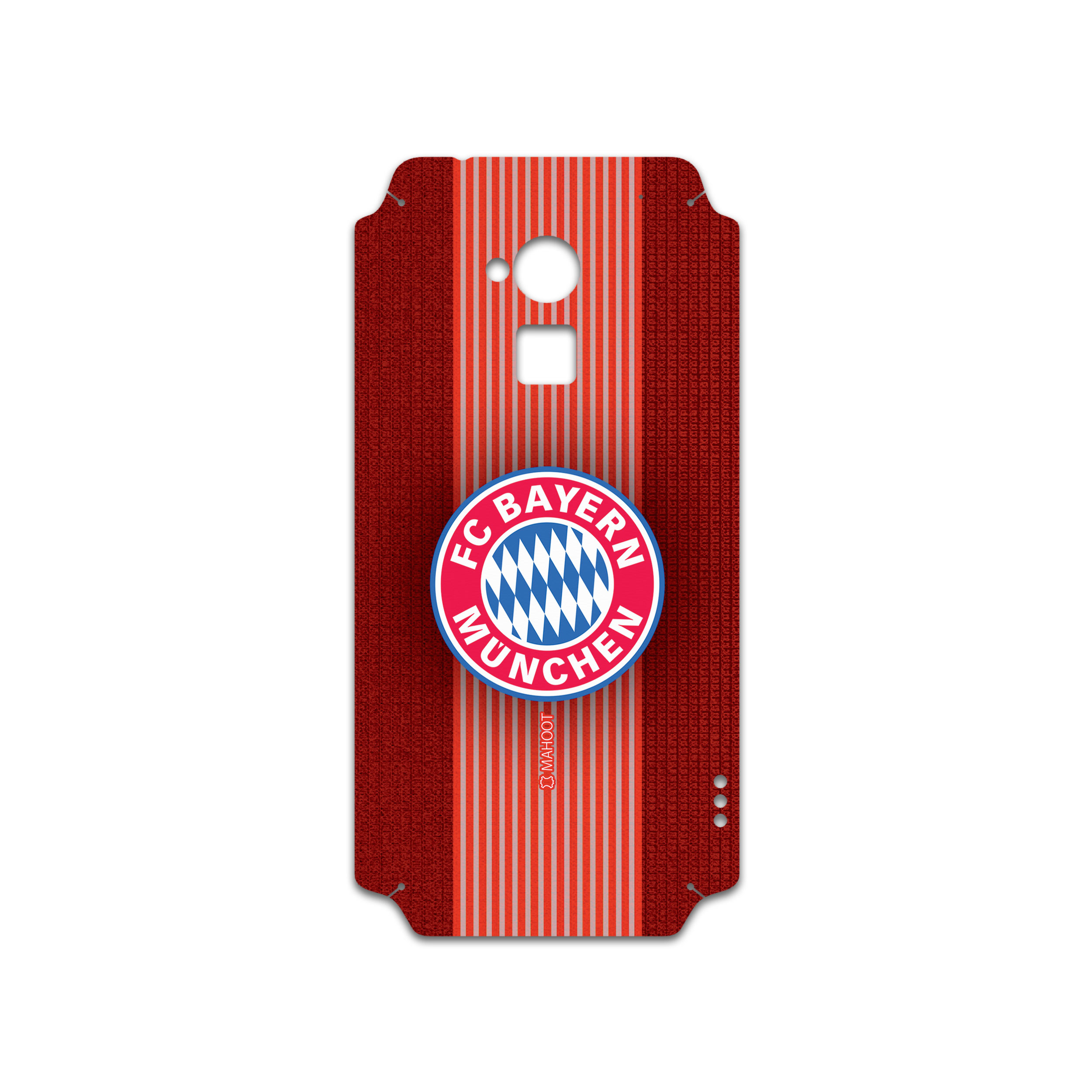 برچسب پوششی ماهوت مدل Bayern-Munchen-FC مناسب برای گوشی موبایل اچ تی سی One Max