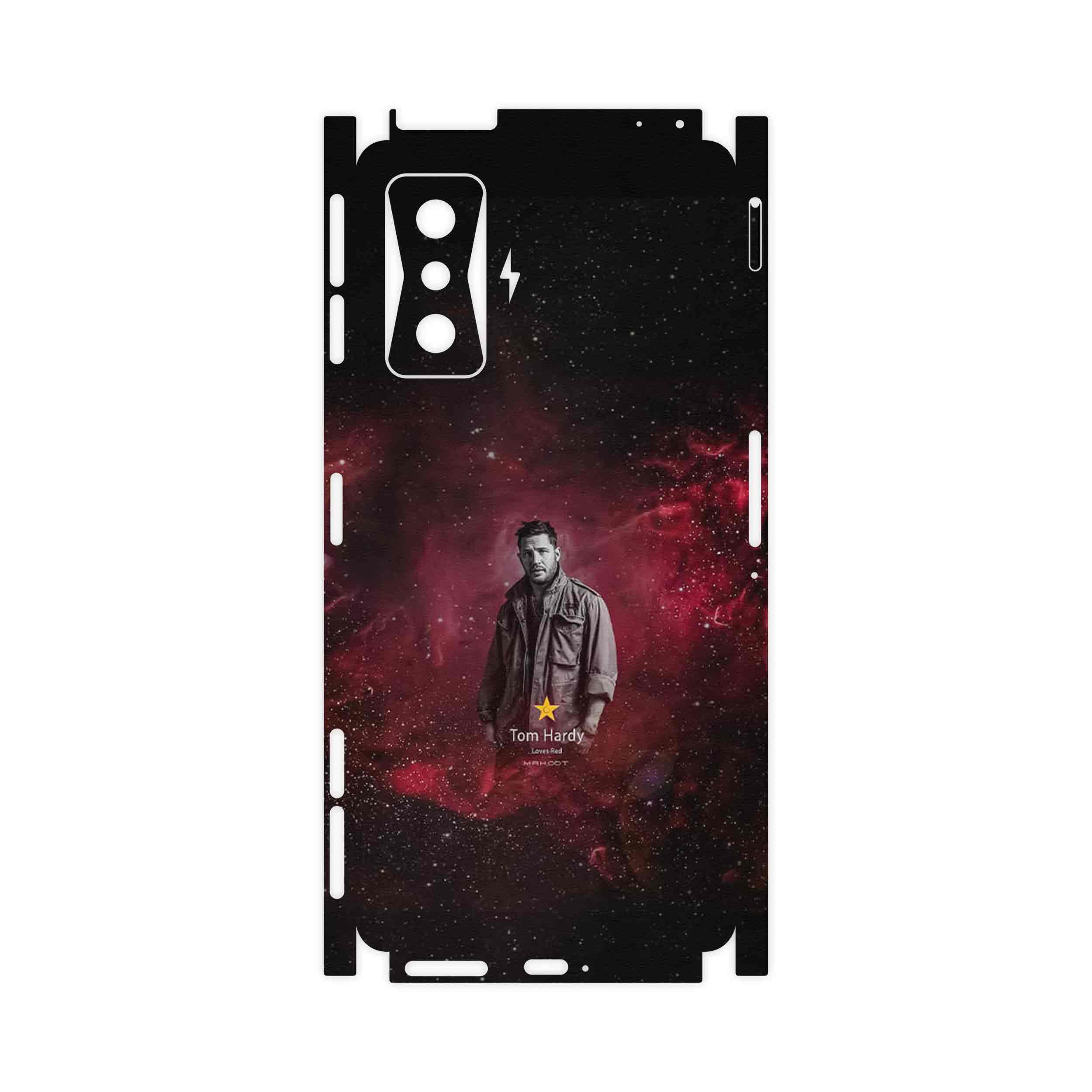 برچسب پوششی ماهوت مدل Tom Hardy-FullSkin مناسب برای گوشی موبایل شیائومی Redmi K50 Gaming