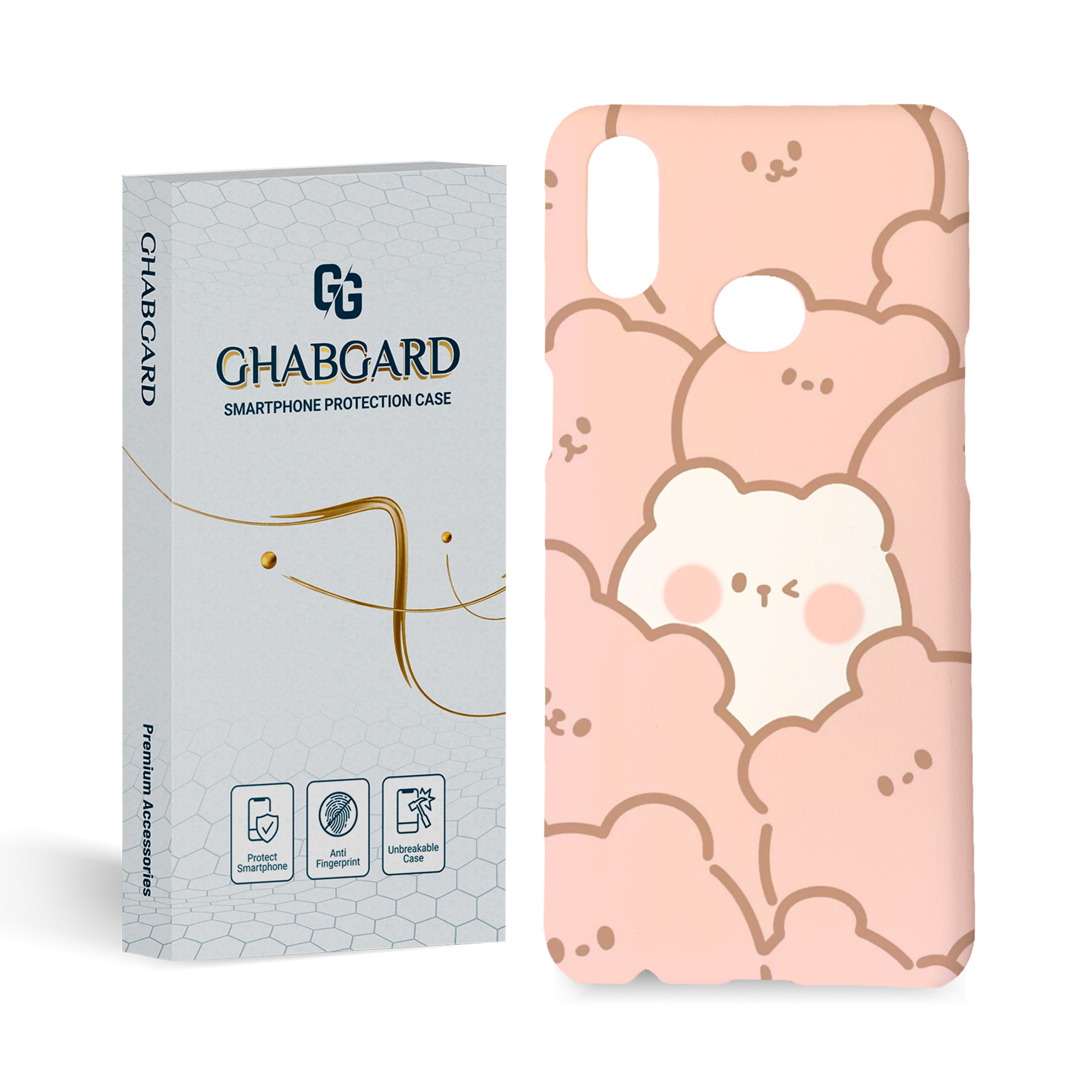 کاور قاب گارد مدل فانتزی مناسب برای گوشی موبایل سامسونگ Galaxy A10s