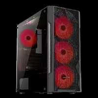 خرید کیس گیمینگ Master Tech مدل Hunter Mini Glass