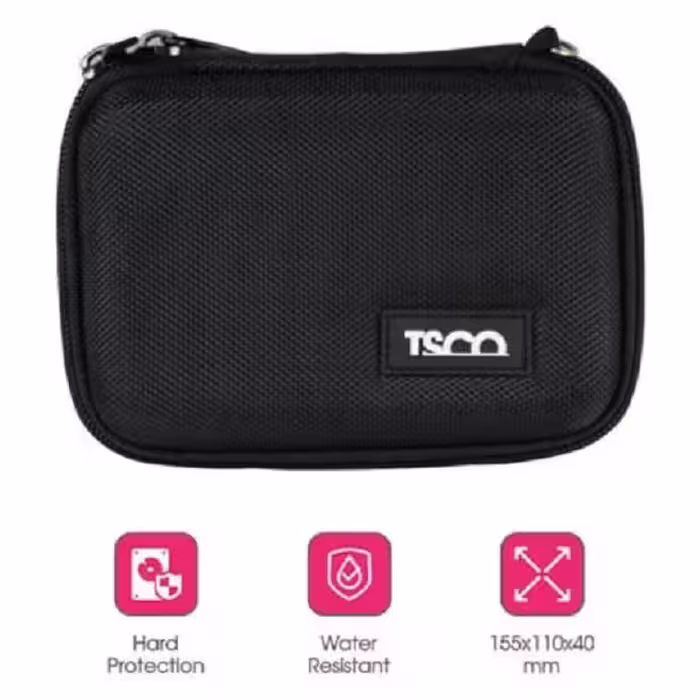 کیف هارد دیسک اکسترنال تسکو مدل THC 3152