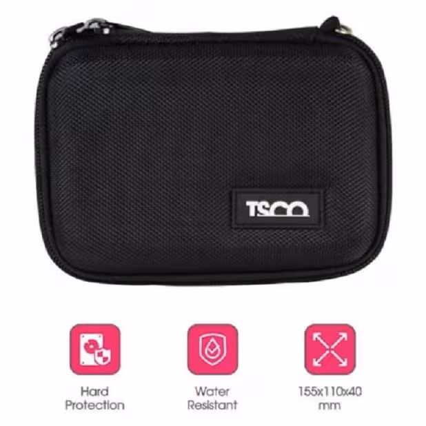 کیف هارد دیسک اکسترنال تسکو مدل THC 3152
