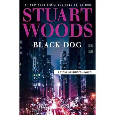 کتاب Black Dog اثر Stuart Woods انتشارات G.P. Putnams Sons