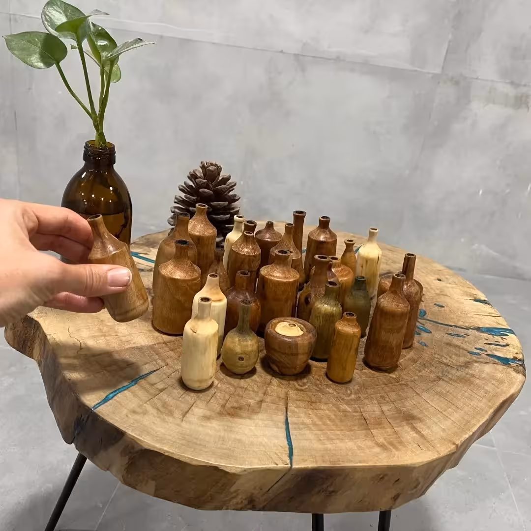 ست سه عددی گلدانهای مینیاتوری دکوری 