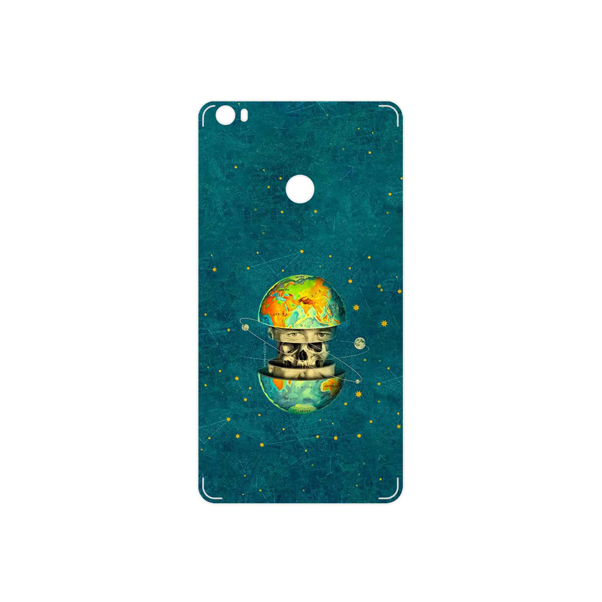 برچسب پوششی ماهوت مدل Collage of Earth Face مناسب برای گوشی موبایل شیائومی Mi Max