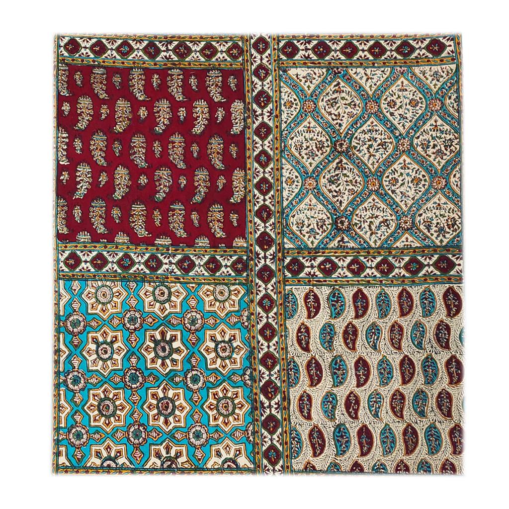 روميزي قلمكار عطريان طرح خشتي كد G437