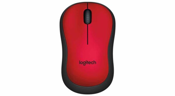 خرید ماوس بی سیم لاجیتک Mouse Logitech M220 Red با بهترین قیمت