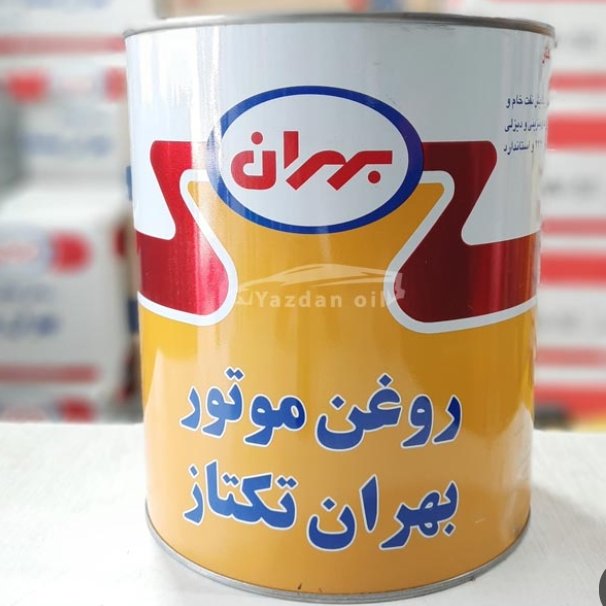 روغن موتور بهران تکتاز یک لیتری پک 1 عددی 