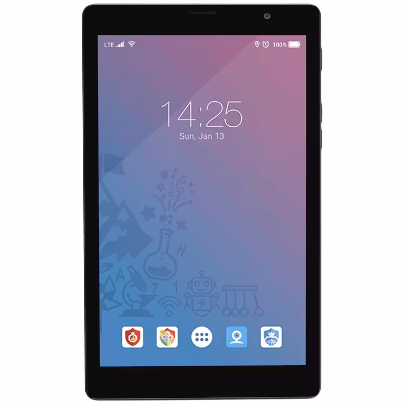 تبلت نارتب مدل N28 ظرفیت 32 گیگابایت با رم 3 گیگابایت در رنگ های نارنجی، سبز آبی، مشکی، سفید