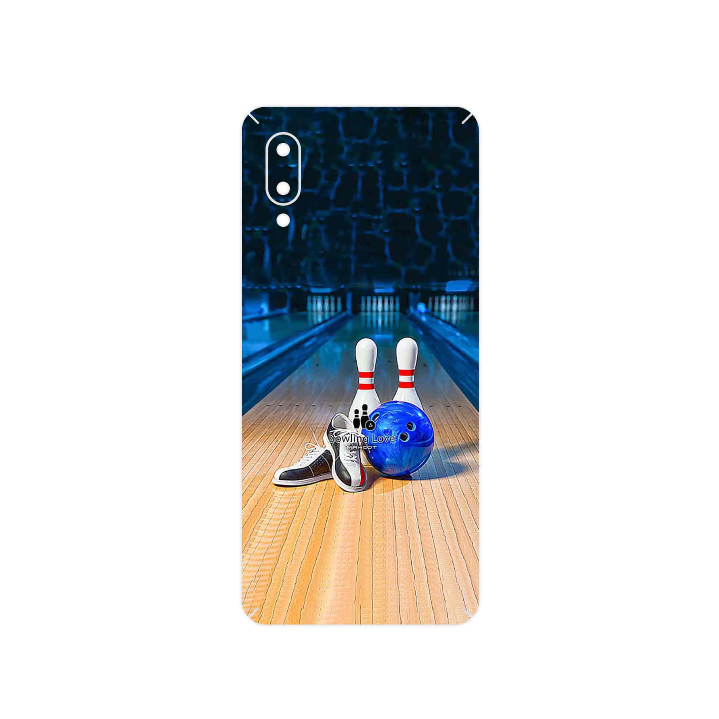 برچسب پوششی ماهوت مدل Bowling مناسب برای گوشی موبایل سامسونگ Galaxy A02