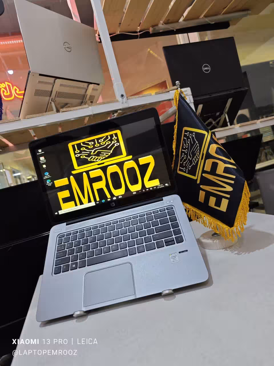 HP EliteBook Folio 1040 G1 - لپ‌تاپ امروز