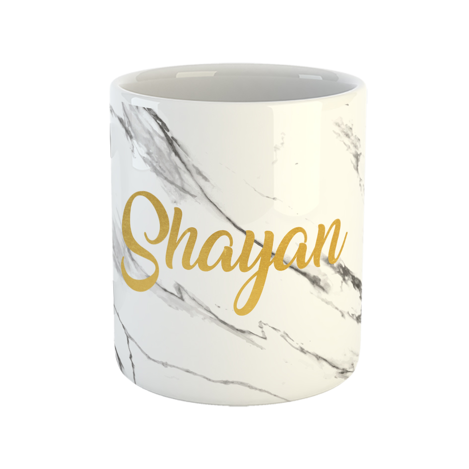 ماگ طرح مرمر مدل شایان