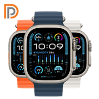 ساعت هوشمند اپل مدل Ultra 2 Titanium Ocean Band سایز 49 میلی متری