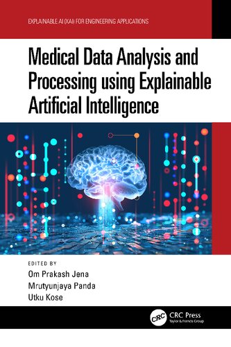 خرید و دانلود نسخه کامل کتاب Medical Data Analysis and Processing using Explainable Artificial Intelligence