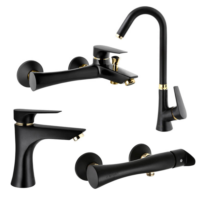 ست شیرآلات البرزروز مدل کارن