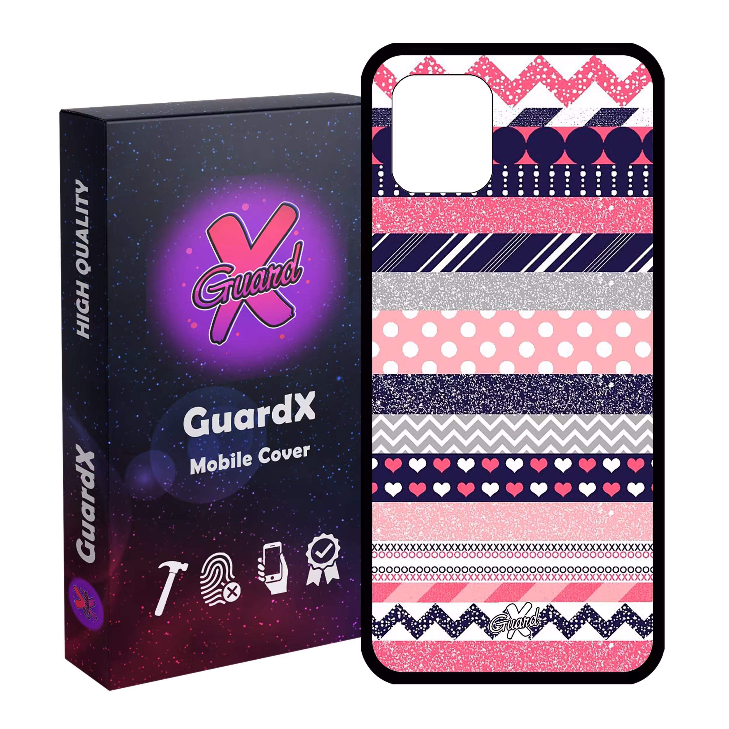 کاور گارد ایکس طرح Fantasy مدل Glass10041 مناسب برای گوشی موبایل سامسونگ Galaxy Note 10 Lite