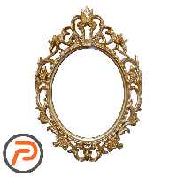 قاب اینه ABS کد 3046