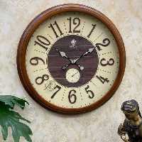 ساعت دیواری چوبی ورتیچ مدل 620