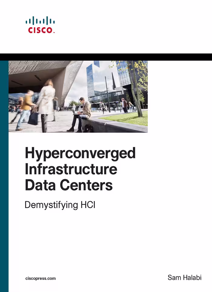 خرید و دانلود نسخه کامل کتاب Hyperconverged Infrastructure Data Centers: Demystifying HCI