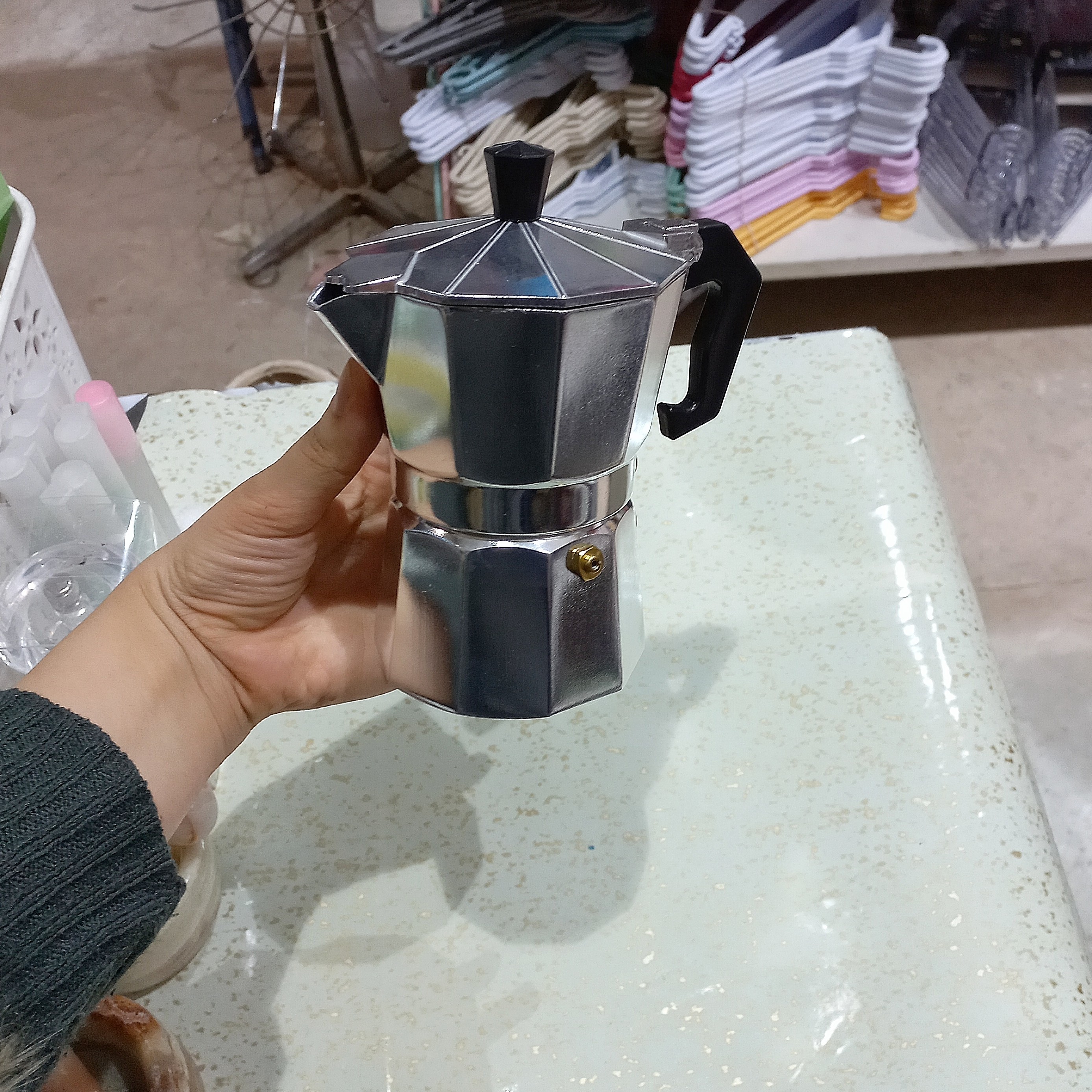 قهوه جوش سه کاپ