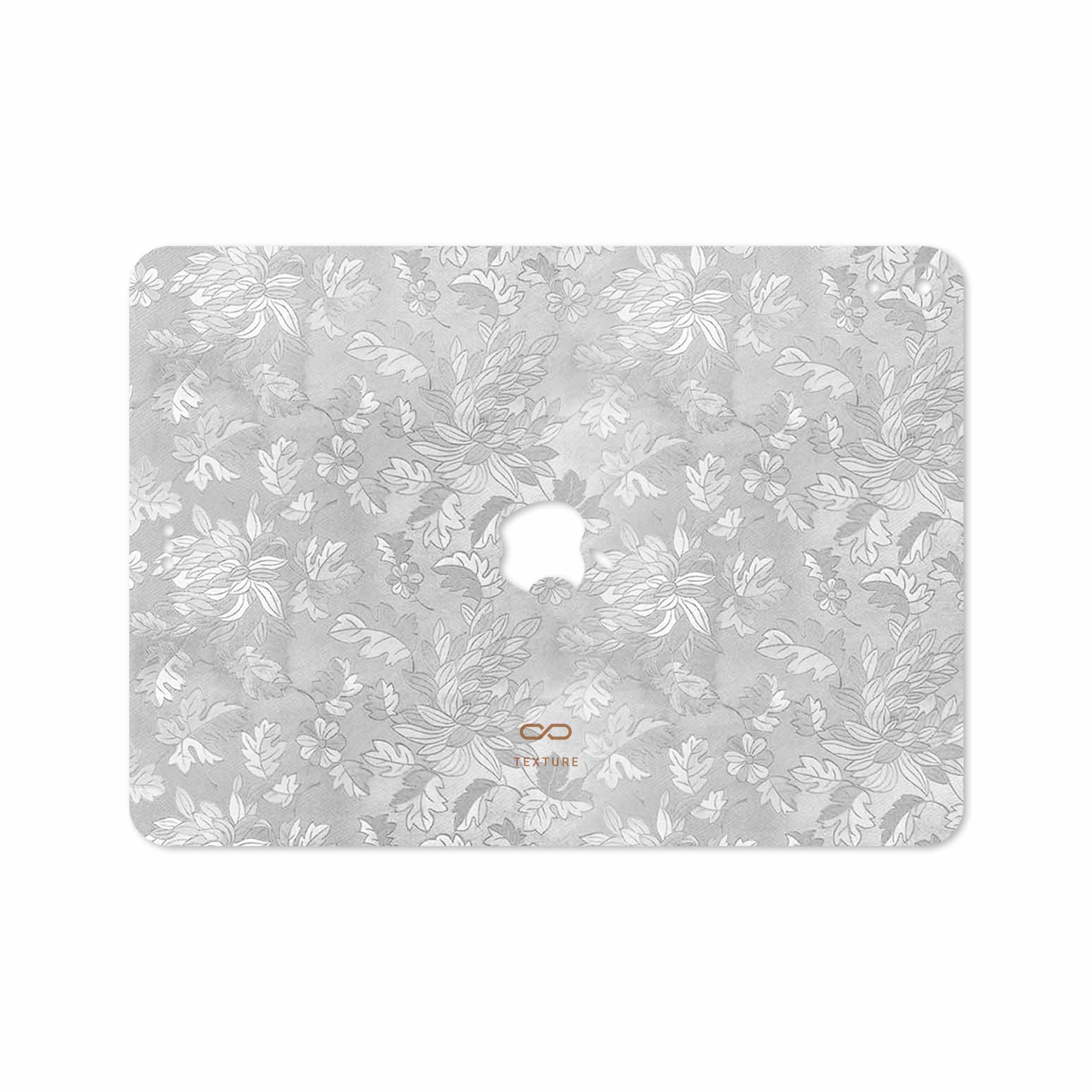 برچسب پوششی ماهوت مدل Silver-Wildflower مناسب برای تبلت اپل iPad Pro 11 2018 A1934
