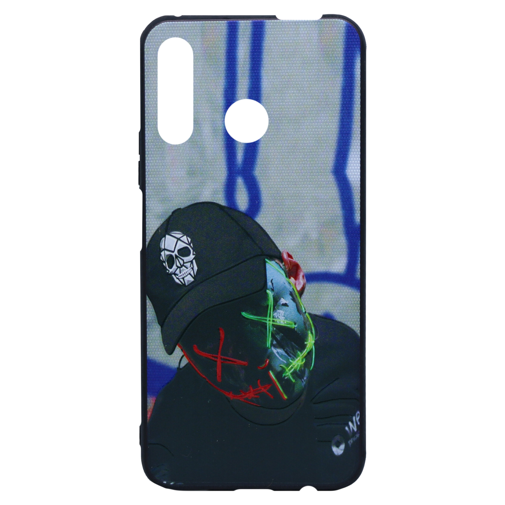 کاور طرح Boy&amp;Mask مدل Happy مناسب برای گوشی موبایل شیائومی Redmi 7