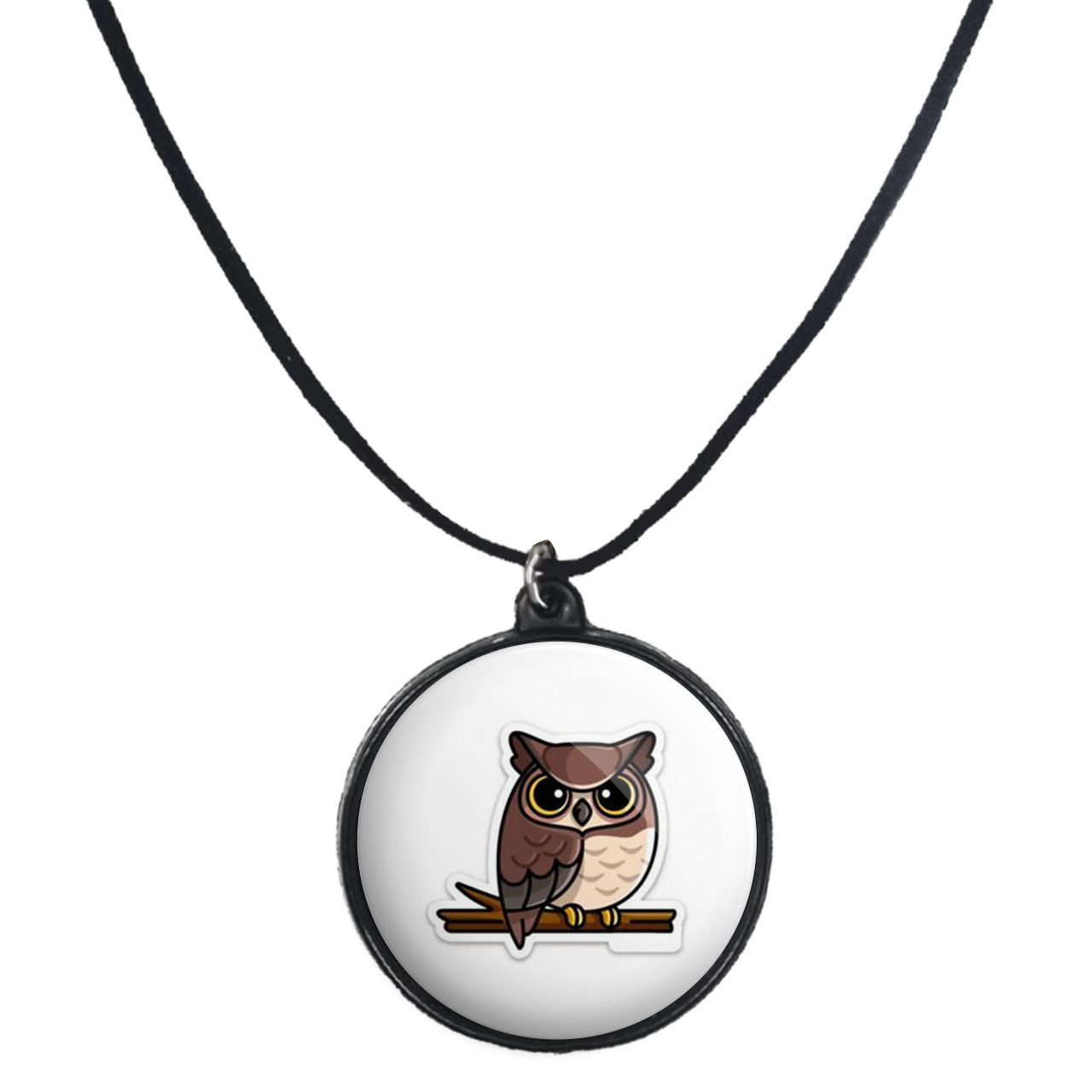 گردنبند پرمانه طرح حیوانات کیوت کد pmb.21436 مدل دو طرفه