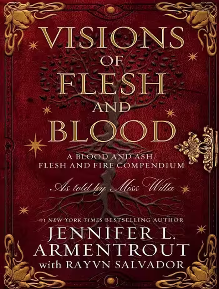 کتاب Visions of Flesh and Blood (Blood And Ash Series Book 6) (زبان اصلی)