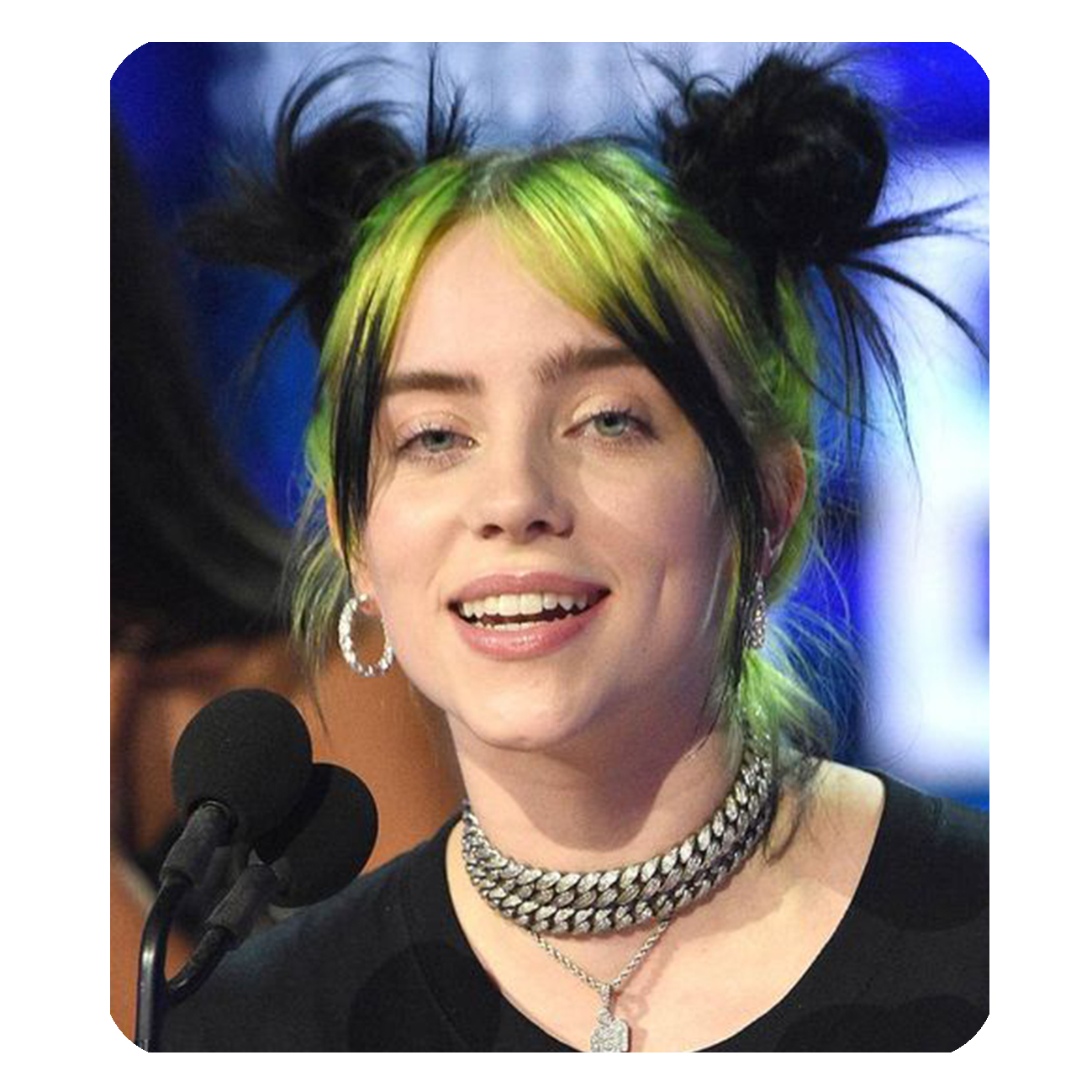 ماوس پد طرح بیلی آیلیش کد 07