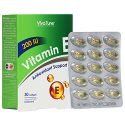 سافت ژل ویتامین ای 200 واحد 30 عددی ویوا تیون