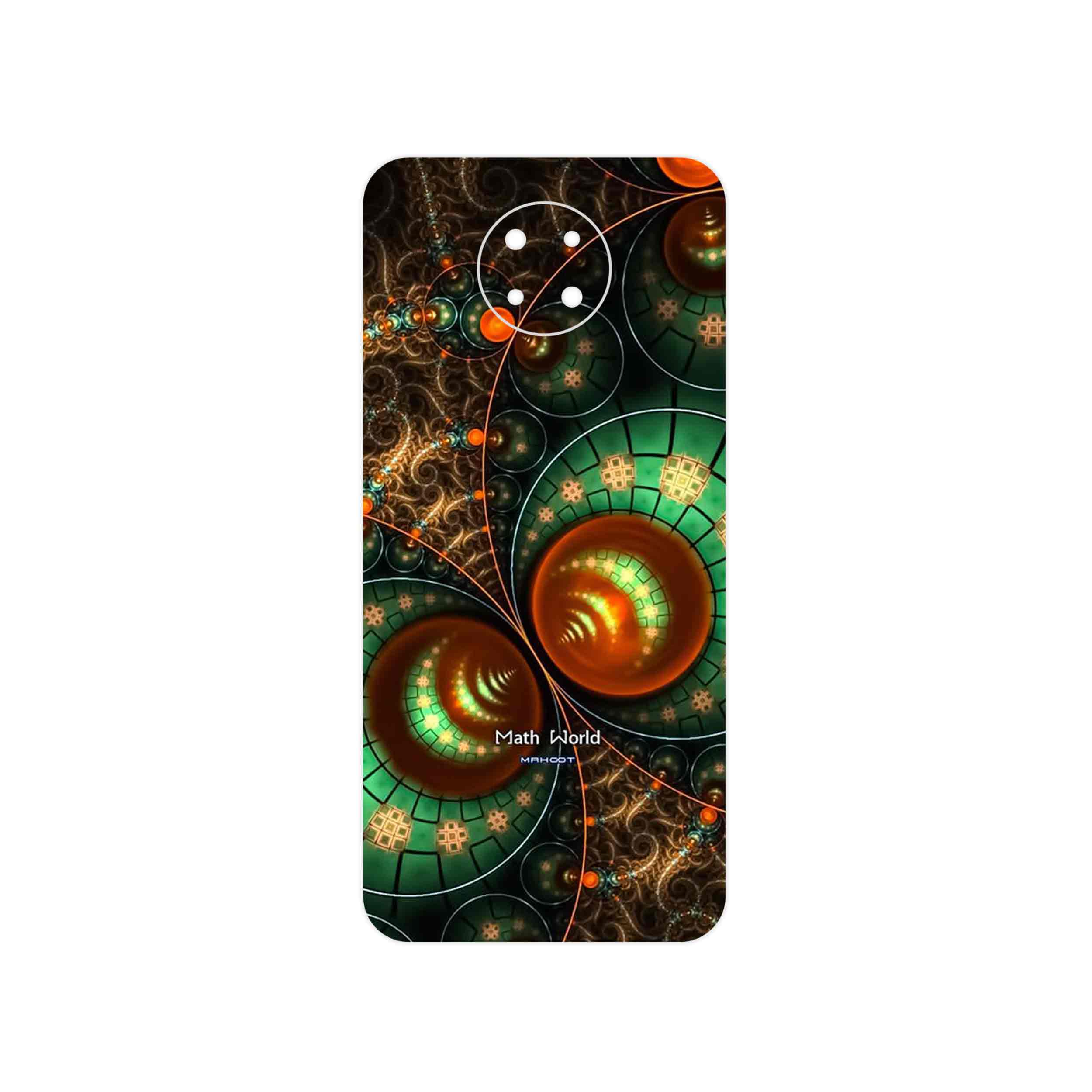 برچسب پوششی ماهوت مدل Mathematical Geometric Shape 3 مناسب برای گوشی موبایل نوکیا G10