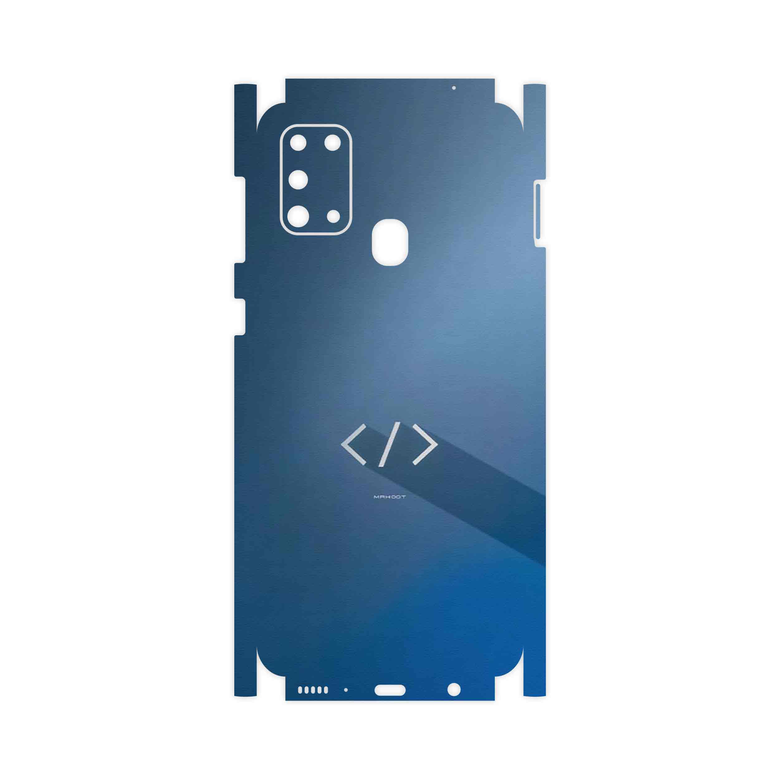 برچسب پوششی ماهوت مدل Minimal Coding icon-FullSkin مناسب برای گوشی موبایل سامسونگ Galaxy M31