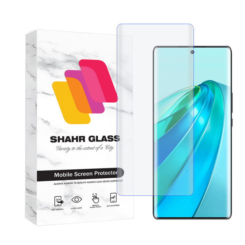 محافظ صفحه نمایش یووی شهر گلس مدل UVLIGHTSH مناسب برای گوشی موبایل آنر X9a | کالا برتری