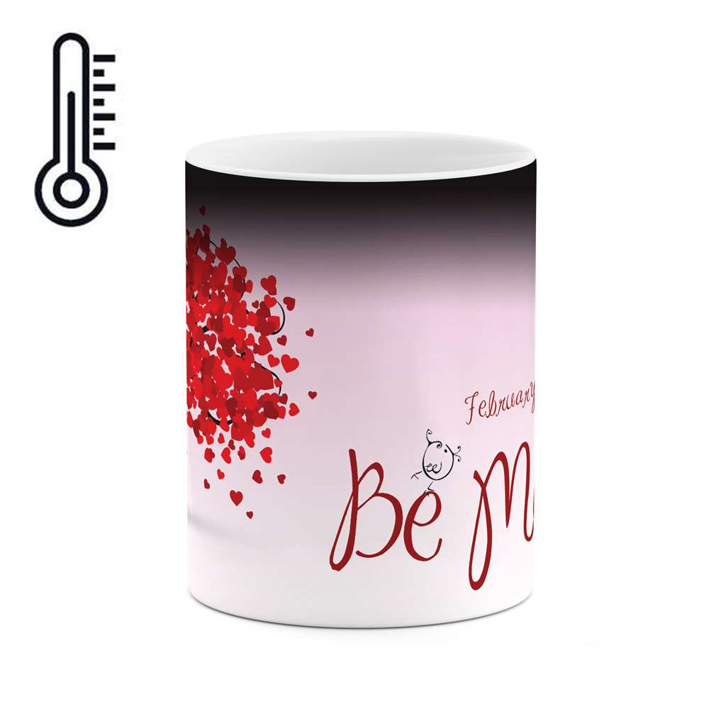 ماگ حرارتی طرح Be Mine مدل mgh03129