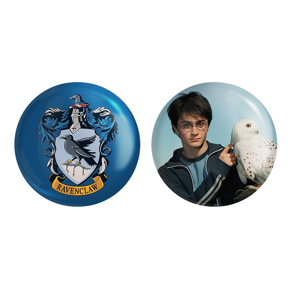 پیکسل خندالو مدل اسلیترین و ریونکلاو هری پاتر Harry Potter کد 1935819353 مجموعه 2 عددی