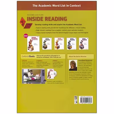 کتاب Inside Reading 2nd Intro اثر Arline Burgmeier انتشارات سپاهان