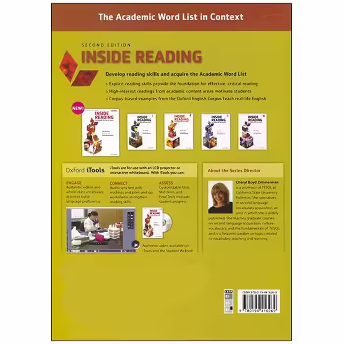 کتاب Inside Reading 2nd Intro اثر Arline Burgmeier انتشارات سپاهان