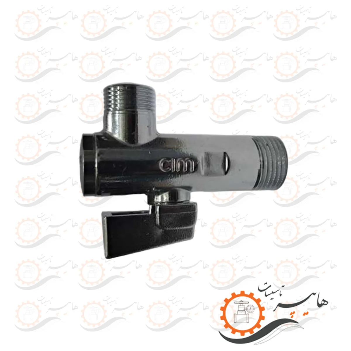 شیر پیسوار 3/8*1/2 اینچ سیم ایتالیا مدل CIM1445F