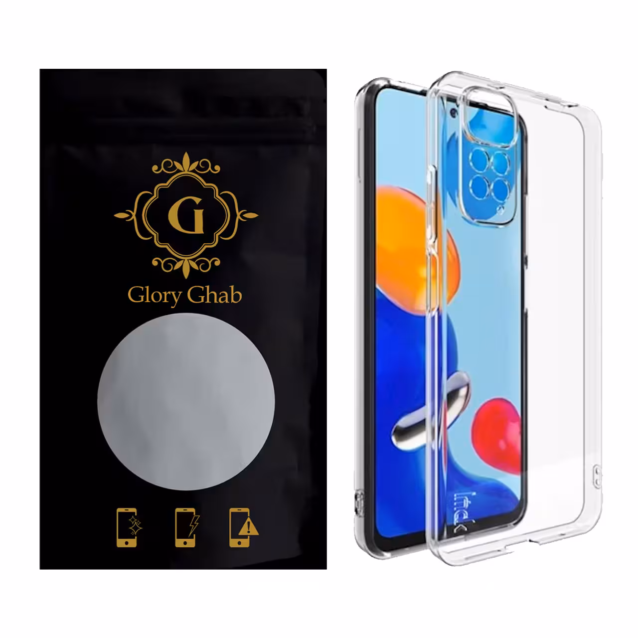 کاور گلوری قاب مدل JLS مناسب برای گوشی موبایل شیائومی Redmi Note 11 Pro 5G