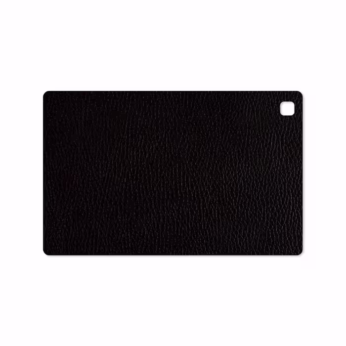 برچسب پوششی ماهوت مدل Black-Leather مناسب برای تبلت سامسونگ Galaxy Tab A7 10.4 LTE 2020 T505