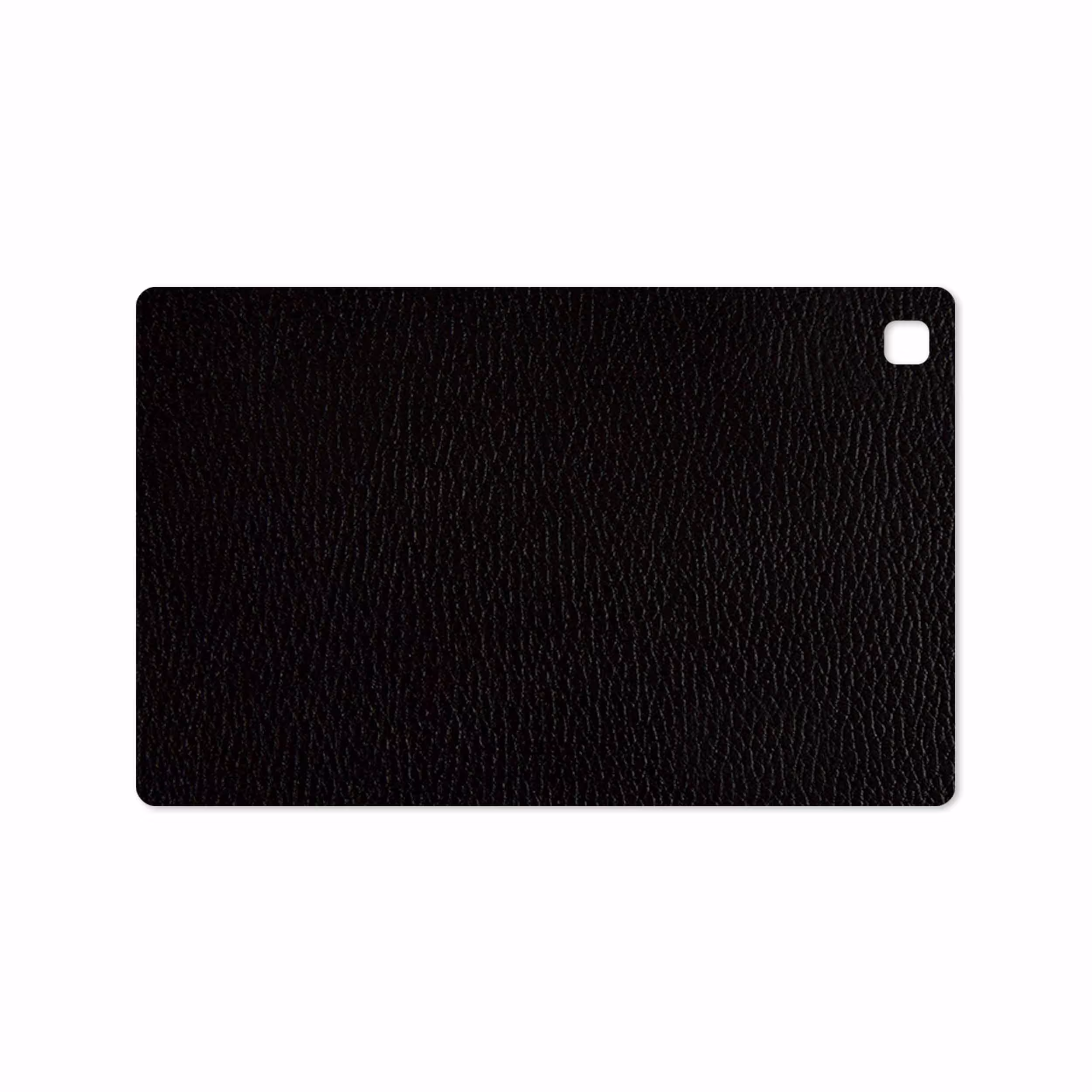 برچسب پوششی ماهوت مدل Black-Leather مناسب برای تبلت سامسونگ Galaxy Tab A7 10.4 LTE 2020 T505