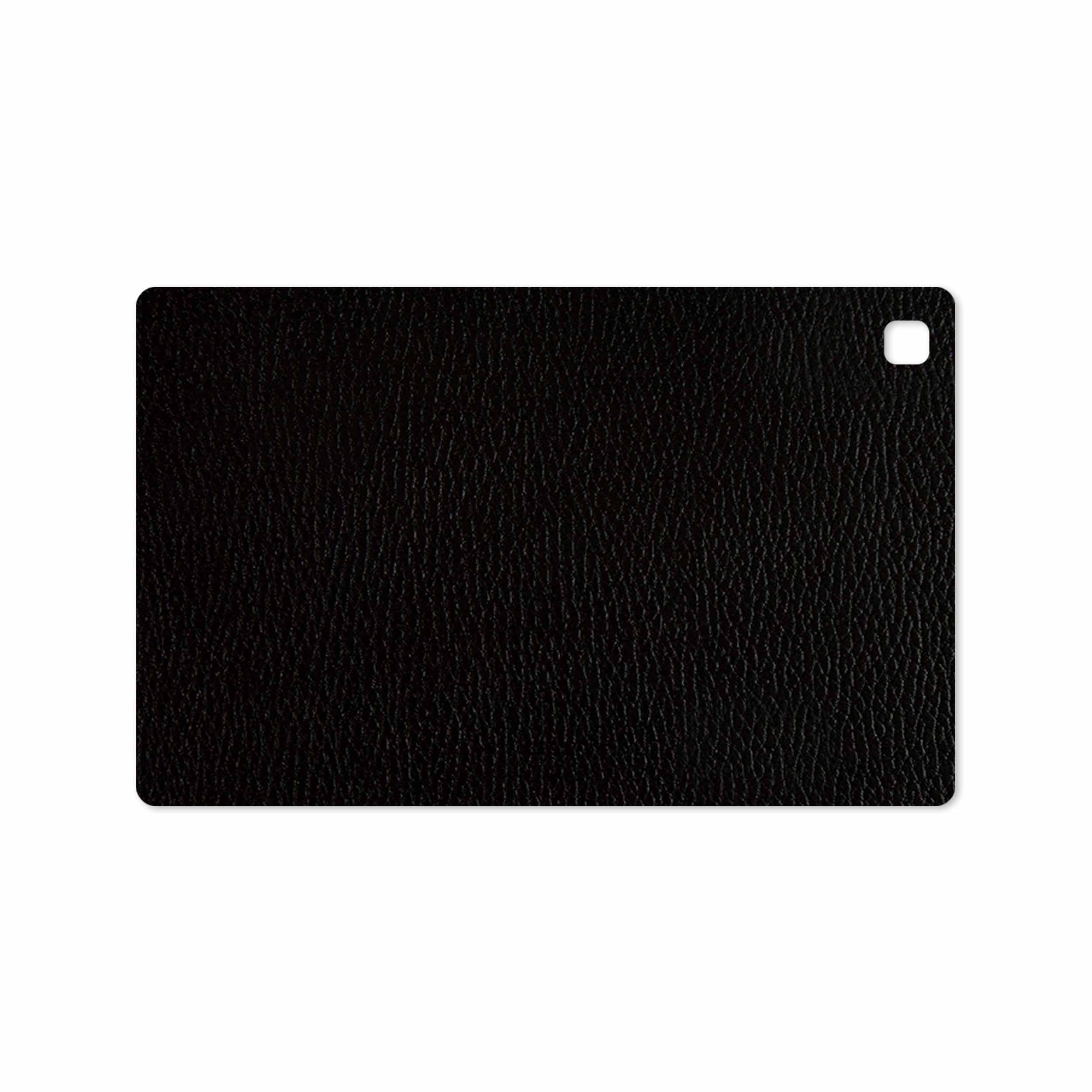 برچسب پوششی ماهوت مدل Black-Leather مناسب برای تبلت سامسونگ Galaxy Tab A7 10.4 LTE 2020 T505