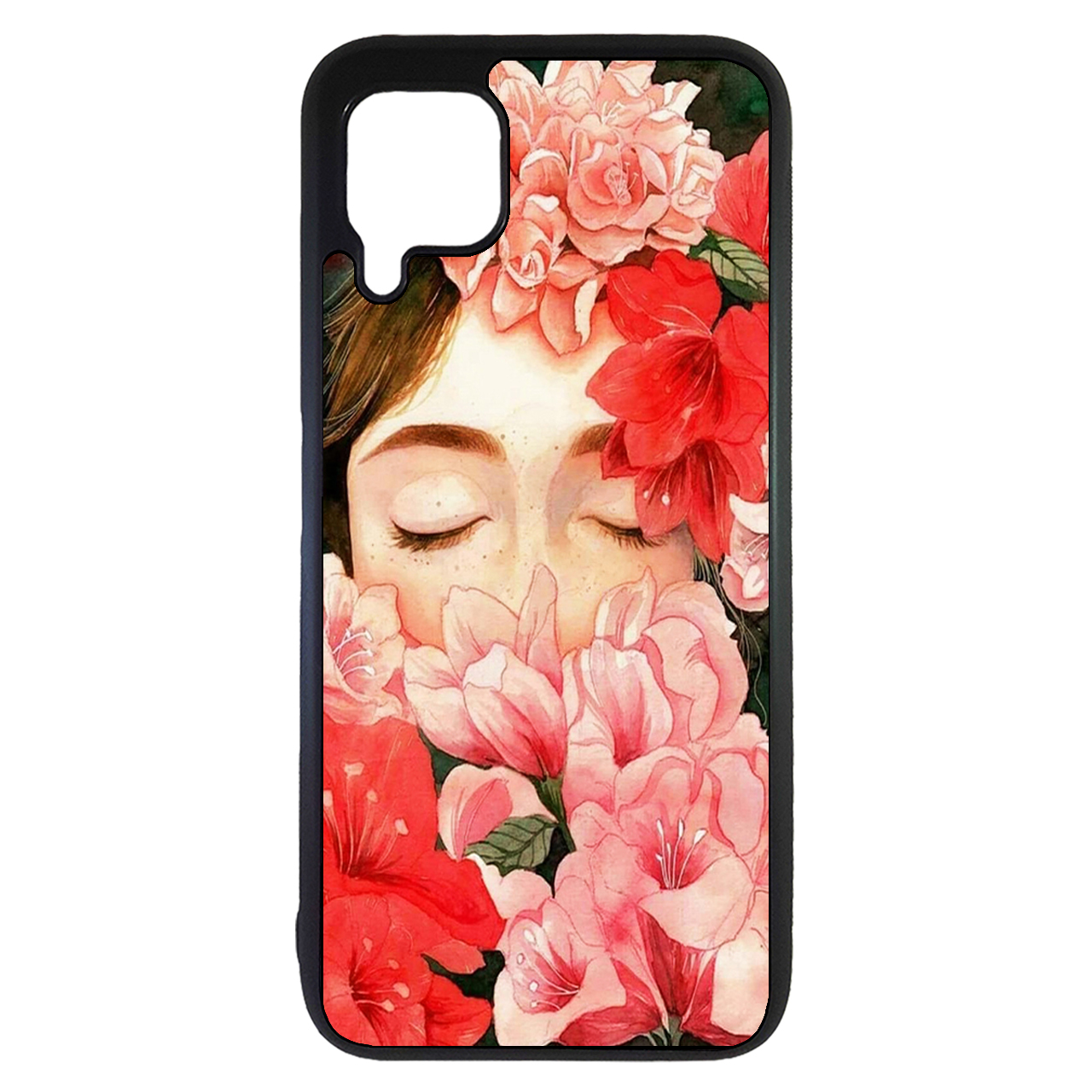 کاور طرح دختر کد 1146 مناسب برای گوشی موبایل هوآوی p40 lite/nova 7i