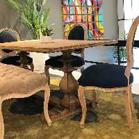 میز ناهار خوری طرح فرانسوی