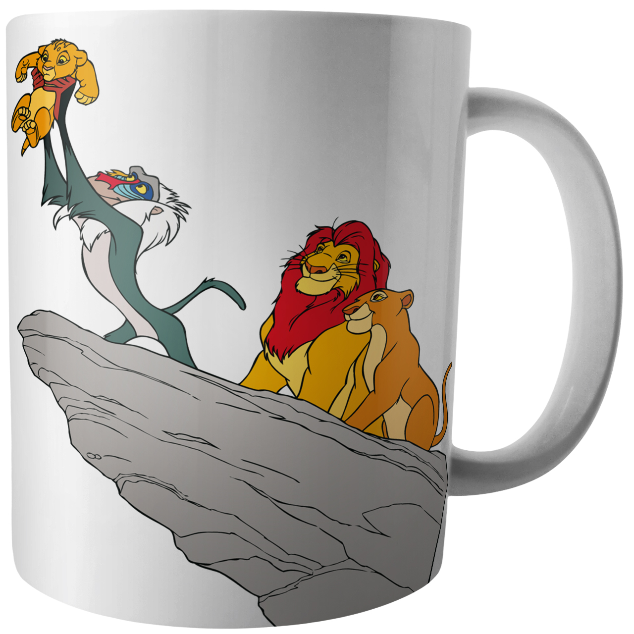 ماگ مدل شیرشاه کد 1000 BB 