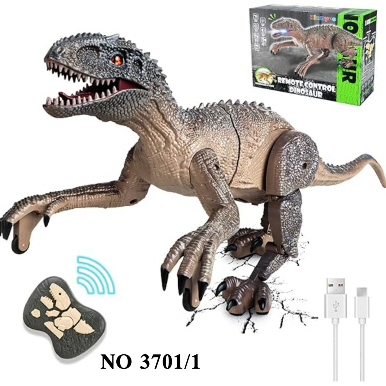 دایناسور کنترلی شارژی  آیتم 3701/1