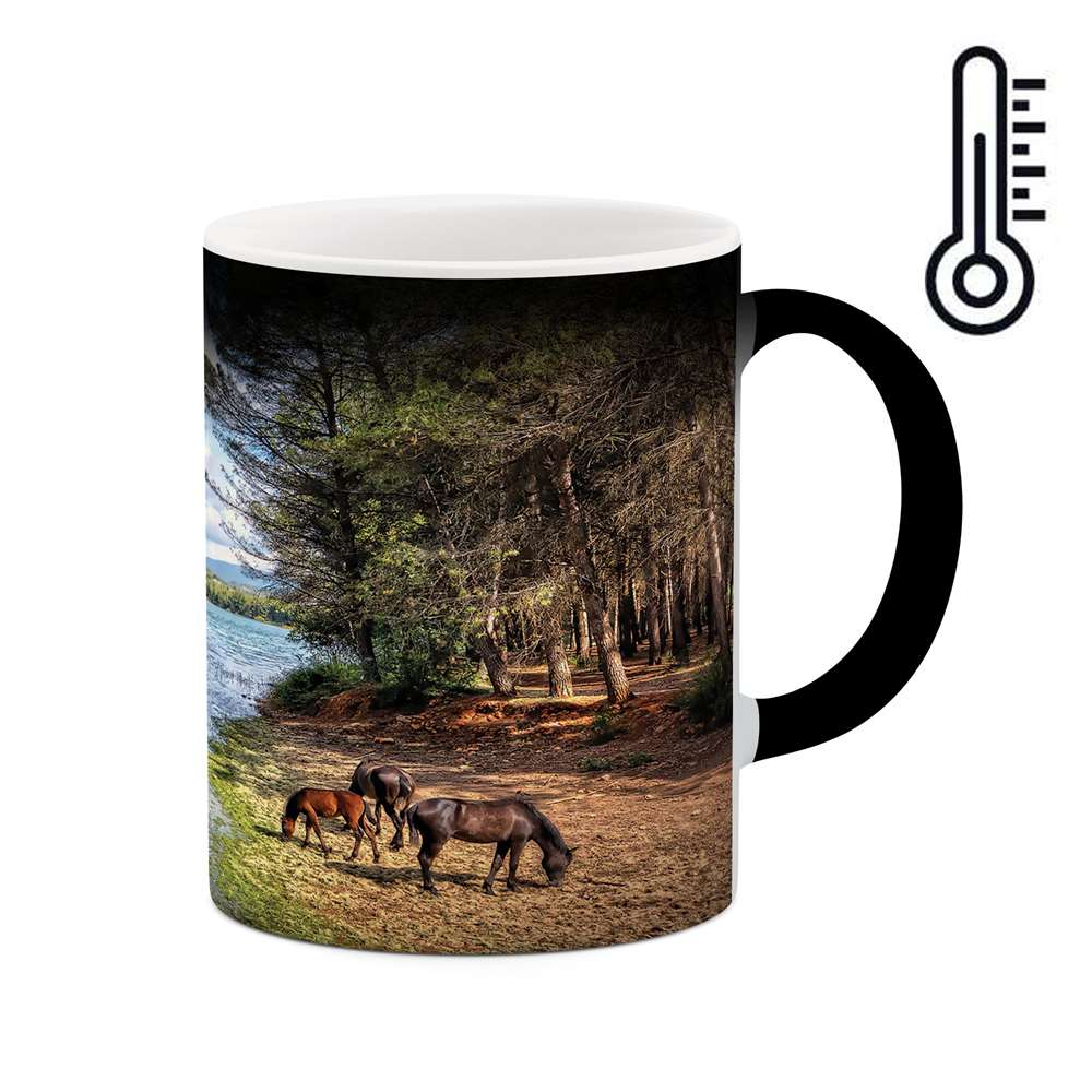 ماگ حرارتی طرح طبیعت مدل mgh03030